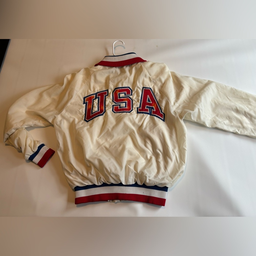 Vintage Champion US Olympics Training Center Colorado Springs Jacket Medium #76 - Picture 8 of 10